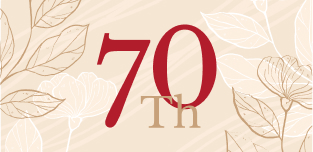 70. Geburtstag