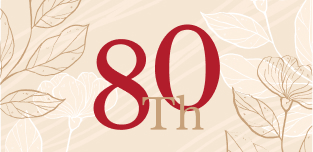 80. Geburtstag