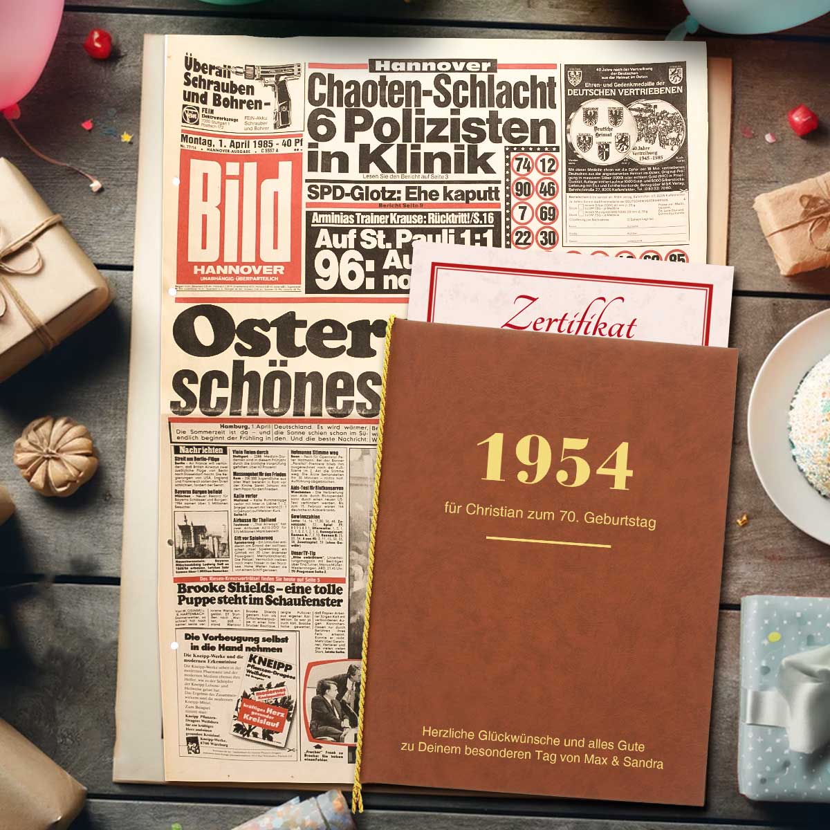 Historische Zeitung 1990 Historische Zeitung 1990