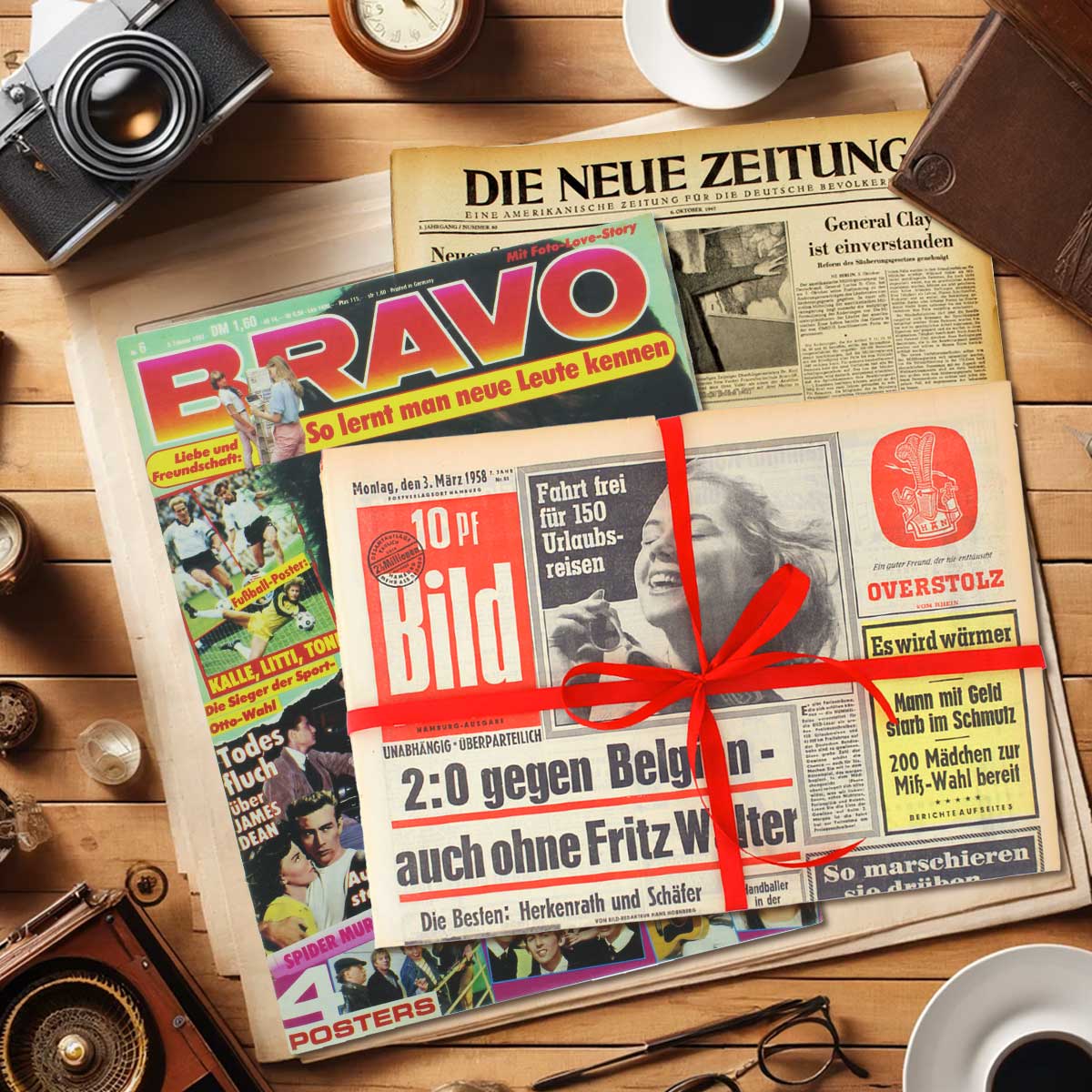 Historische Zeitung 1990 Historische Zeitung 1990