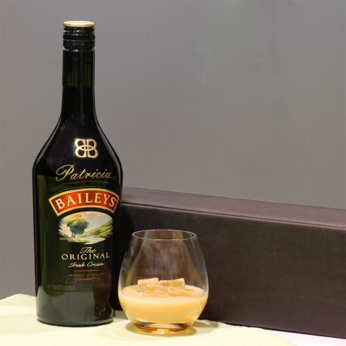Baileys Irish Cream Likör personalisierbar