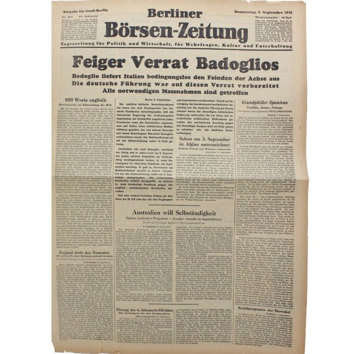 Berliner Börsen Zeitung