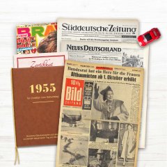 Historische Zeitungen