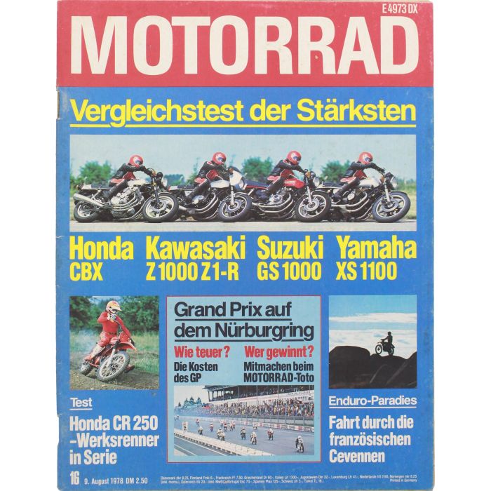 Das Motorrad