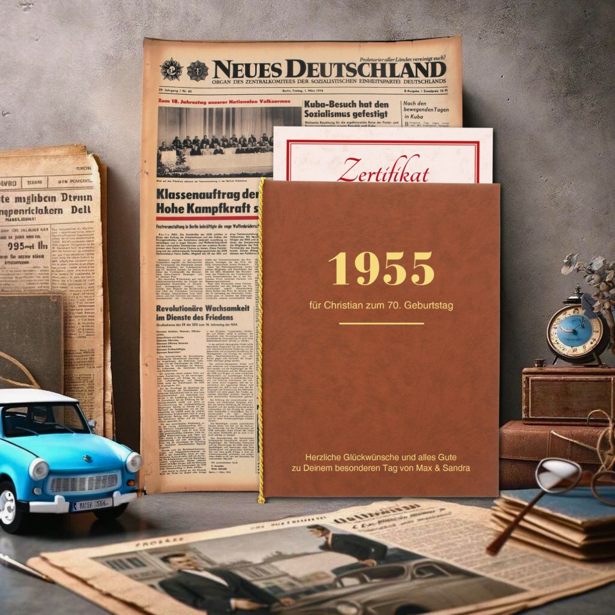 Alte DDR Zeitungen