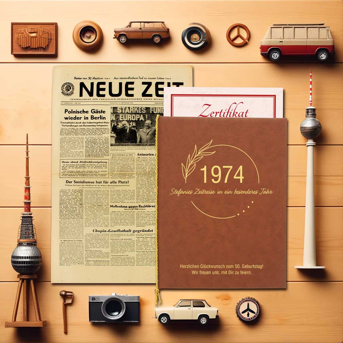Alte DDR Zeitungen