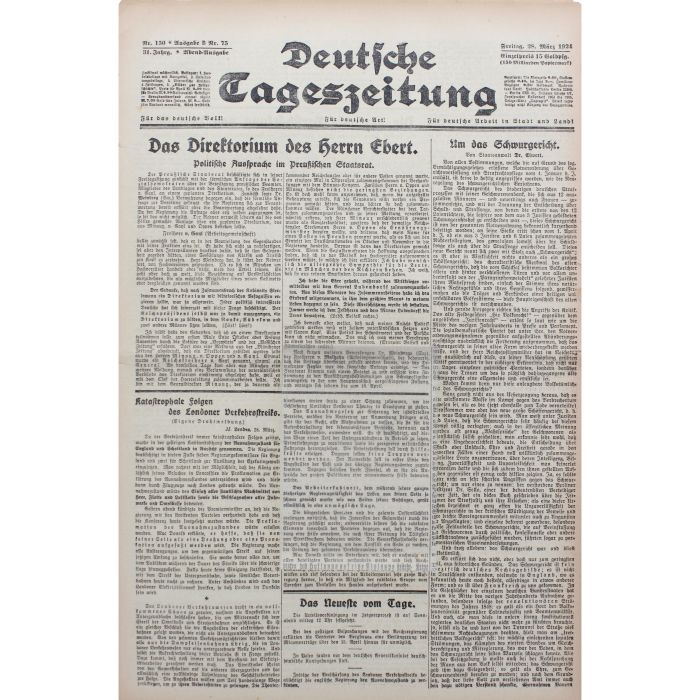 Deutsche Tageszeitung