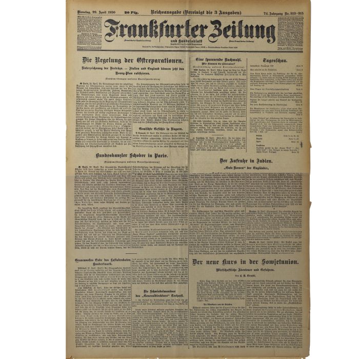 Frankfurter Zeitung