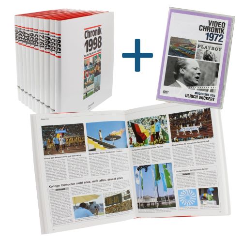 Geschenkset Chronik-Duo