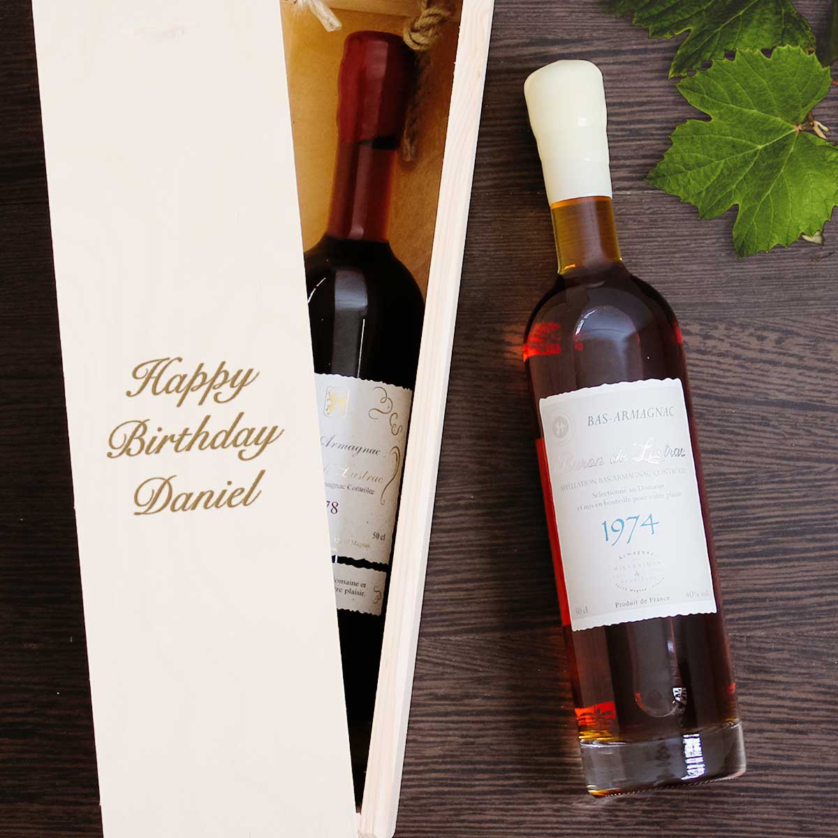 Jahrgangs-Armagnac Jahrgangs-Armagnac