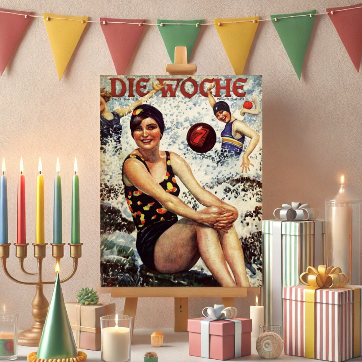 Jubiläumszeitschrift als Geschenkidee Jubiläumszeitschrift als Geschenkidee