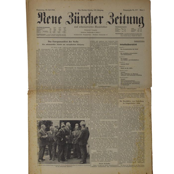 Neue Zürcher Zeitung
