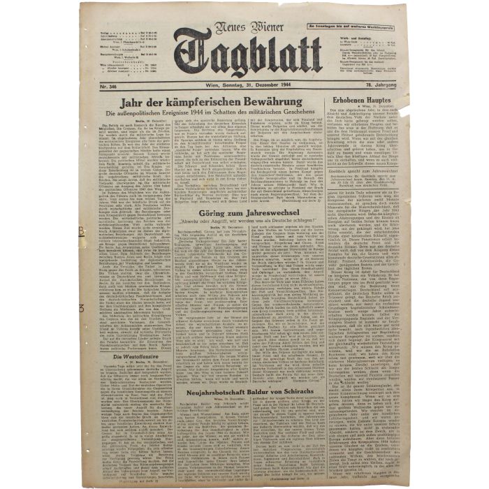 Neues Wiener Tagblatt