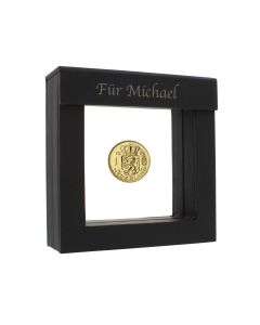 Niederländische Gulden vergoldete Münze