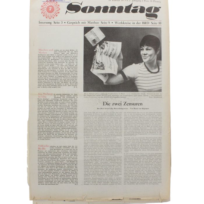 Sonntag (DDR)