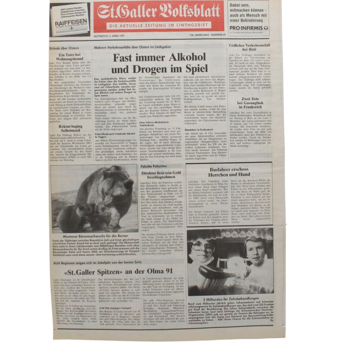 St. Galler Volksblatt