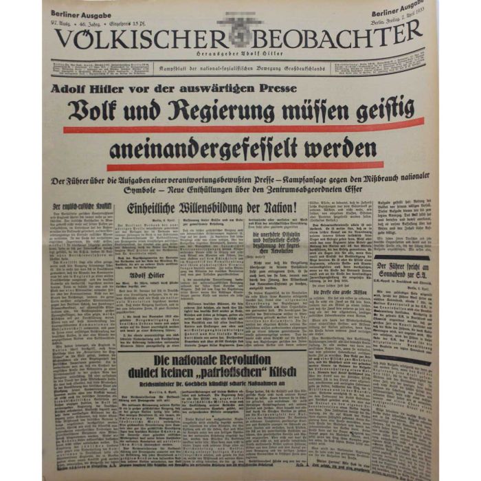 Völkischer Beobachter
