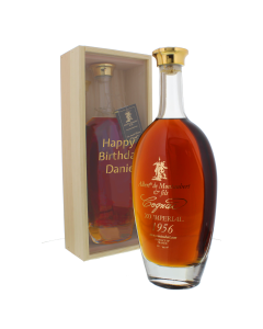 Cognac Albert de Montaubert 1956