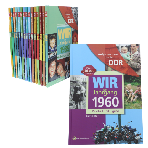 DDR-Jahrgangsbücher
